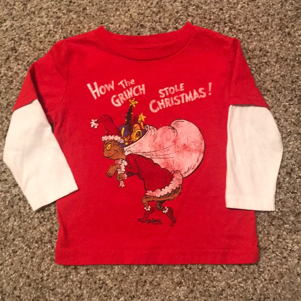 How the Grinch stole Christmas shirt~Adorable!